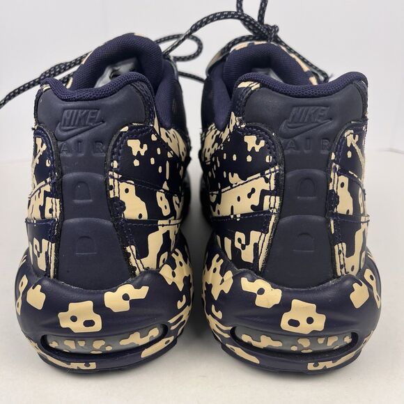 Nike Air Max 95 x CAV EMPT AV0765-400 Blackened Blue Desert Ore Camo Size 12 - Picture 6 of 9